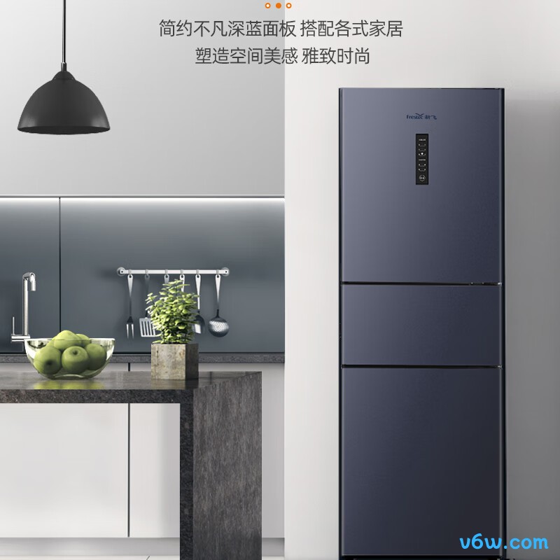 新飞BCD-223WK3DT冰箱图片