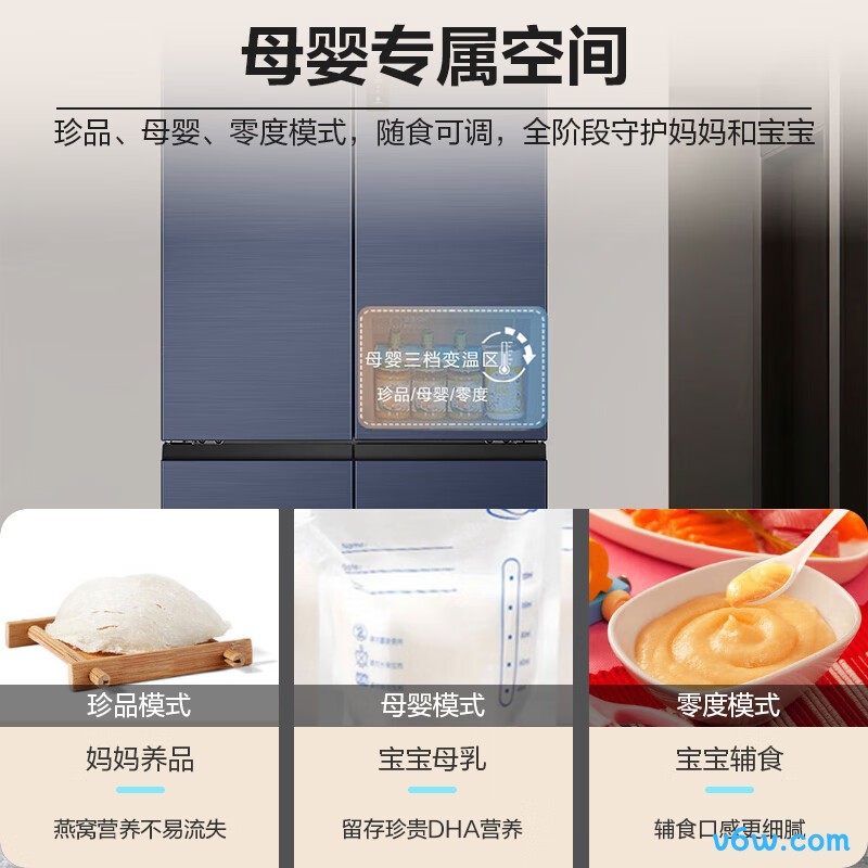 海尔BCD-511WGHTD79B9U1冰箱图片