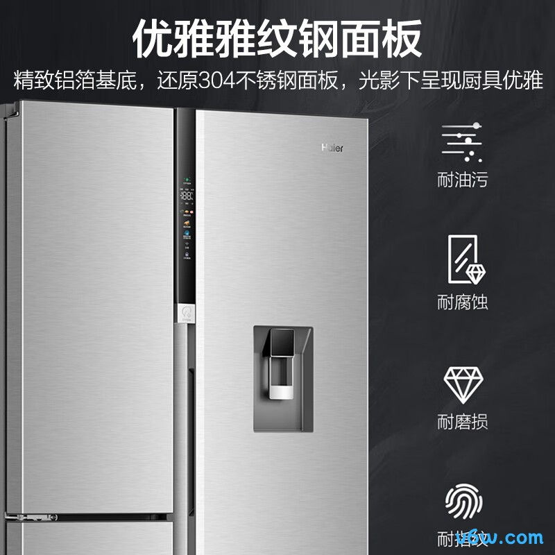 海尔BCD-585WGHFTH7S7U1冰箱图片