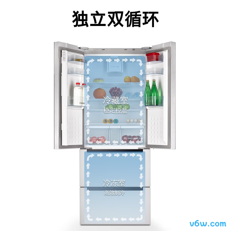 博世KME48S20TI冰箱图片