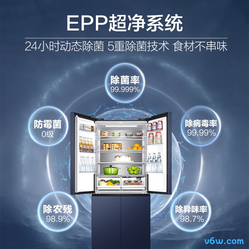 海尔BCD-511WGHTD79B9U1冰箱图片