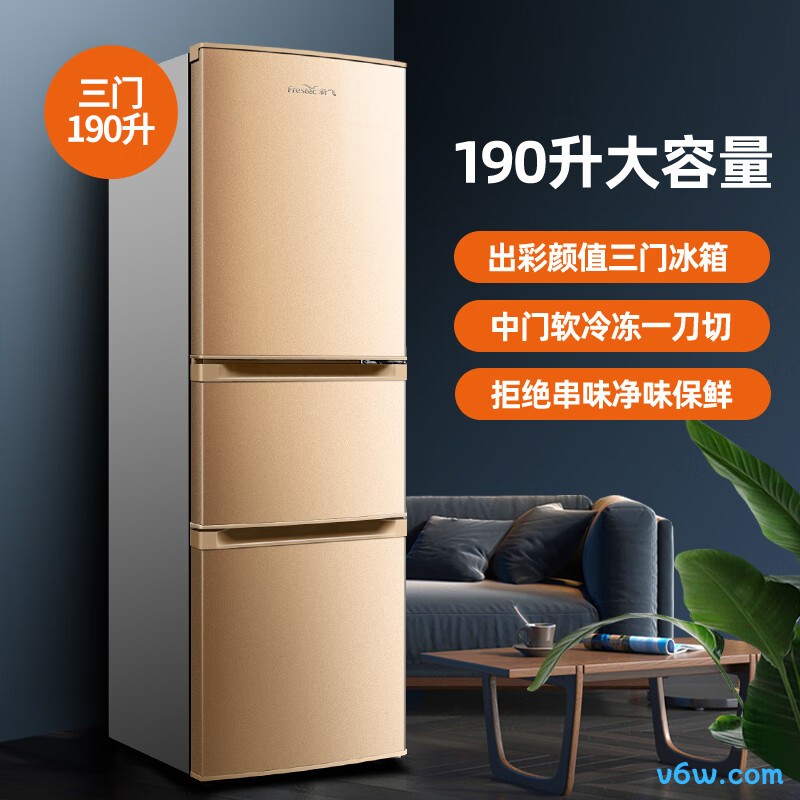 新飞BCD-190LT3EJ冰箱图片