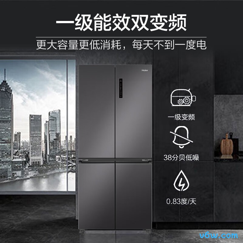 海尔BCD-500WLHTD78SMU1