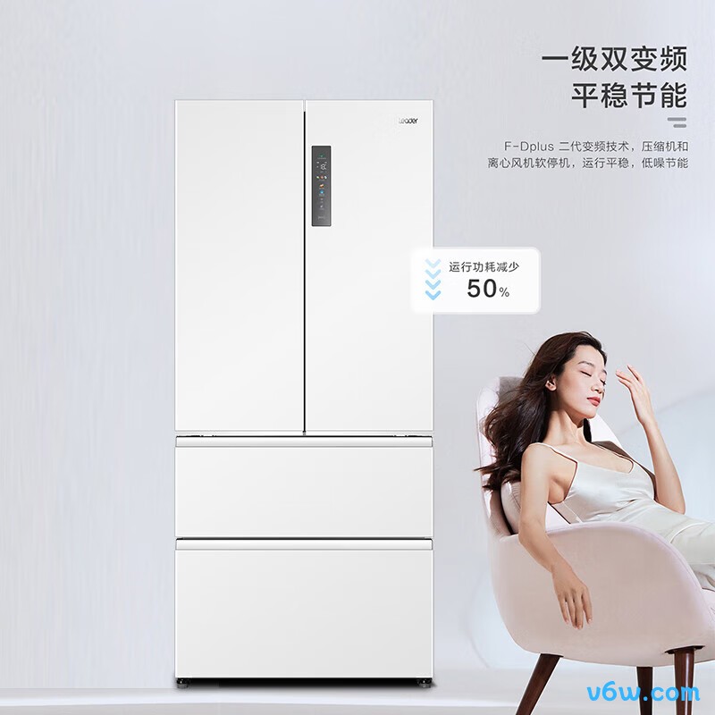 统帅BCD-501WGLFD4DW9U1冰箱图片