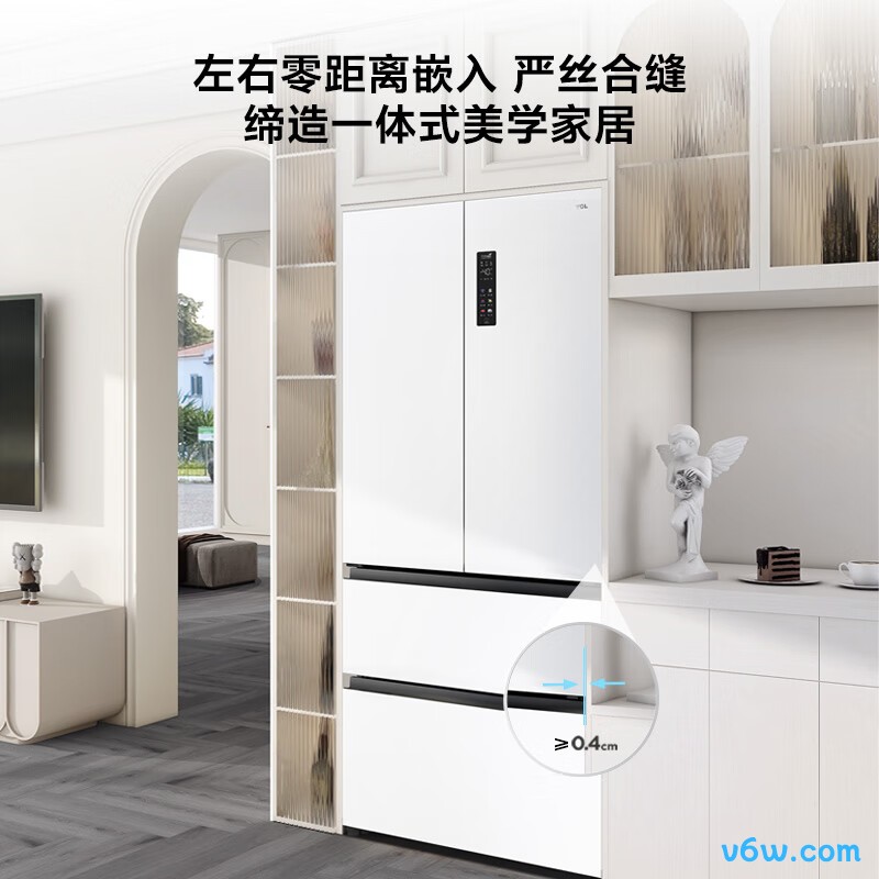 TCL-R466T9-DQ冰箱图片