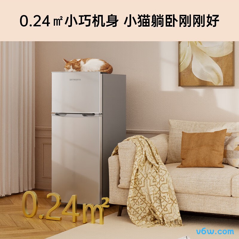 创维BCD-118冰箱图片