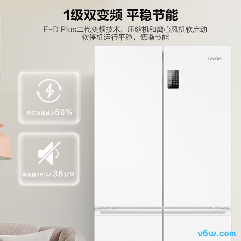 统帅BCD-473WGLTDEDW9冰箱图片