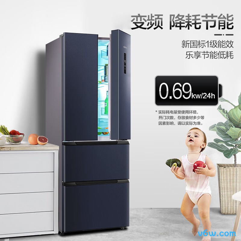 新飞BCD-361WK7AT/L冰箱图片