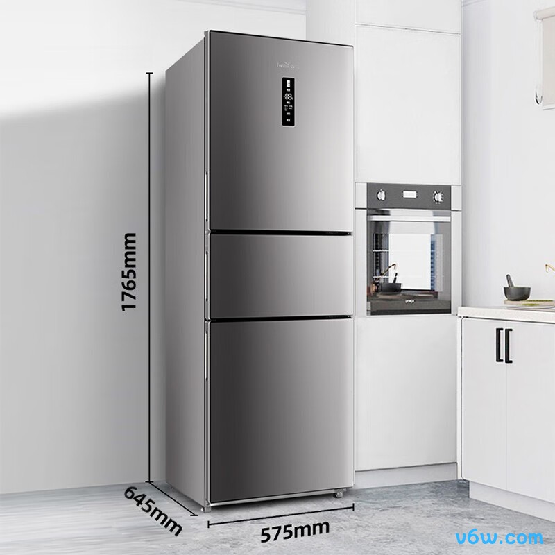 新飞BCD-260WK3AT冰箱图片