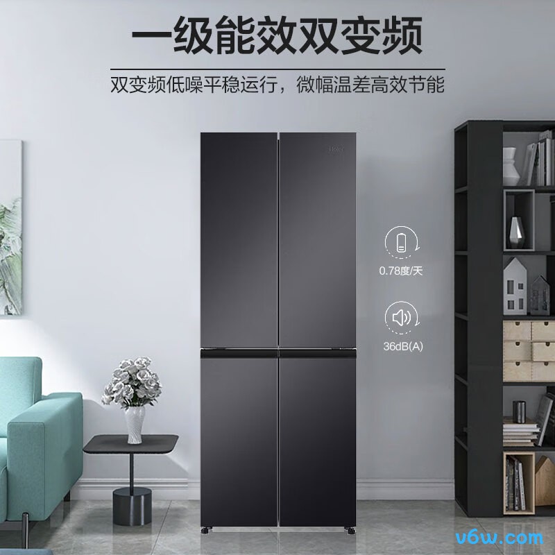 海尔BCD-401WLHTDEDSDU1