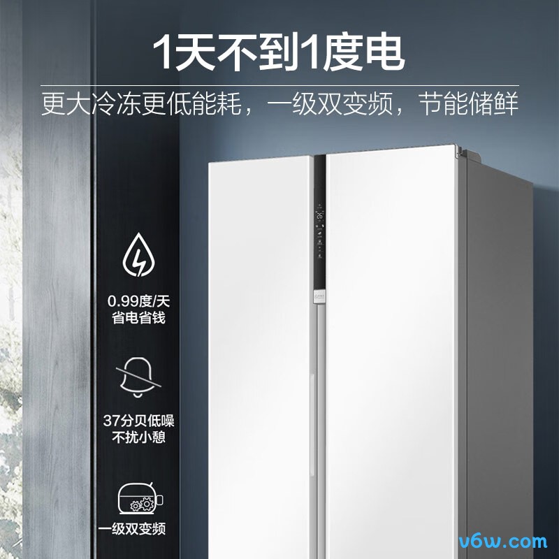 海尔BCD-621WLHSS95W9U1