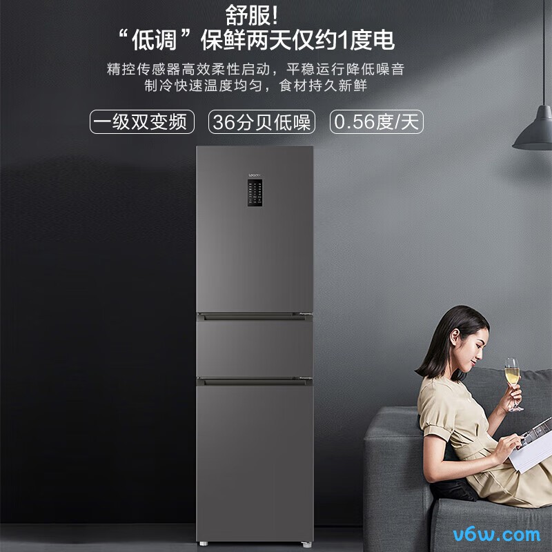 统帅BCD-218WGLC3D7S9U1冰箱图片