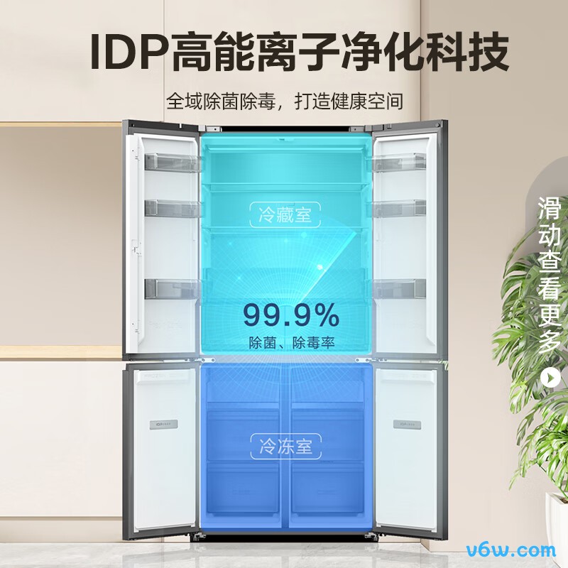 容声BCD-510WSK1FPCZA冰箱图片