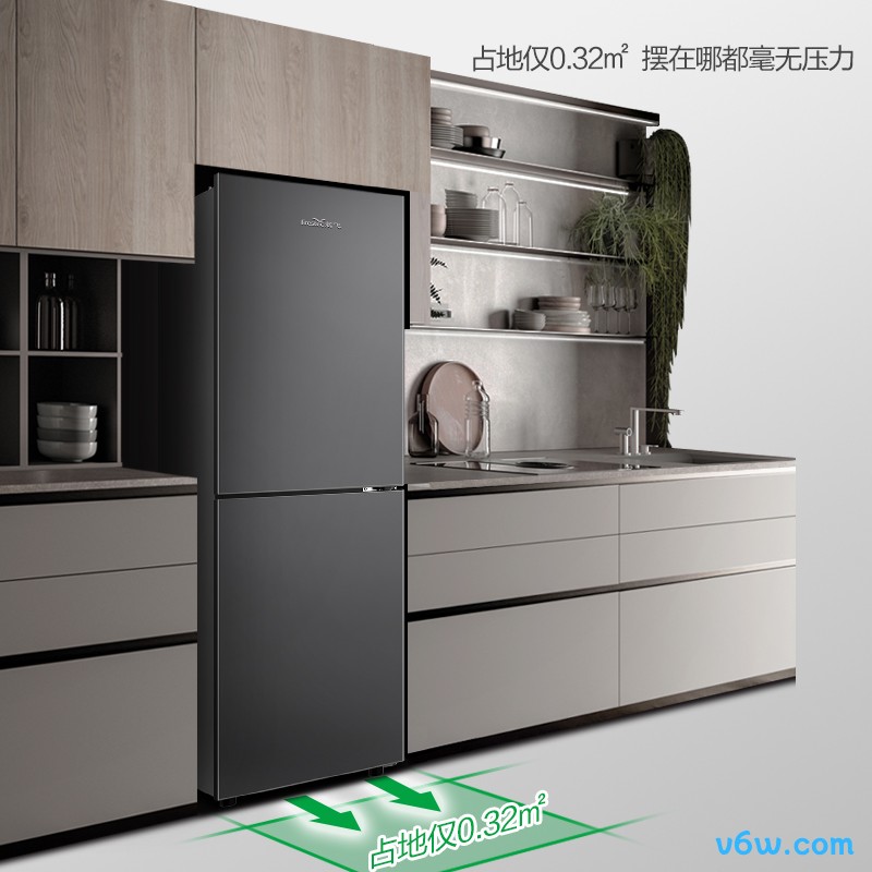 新飞BCD-190WK2AT冰箱图片