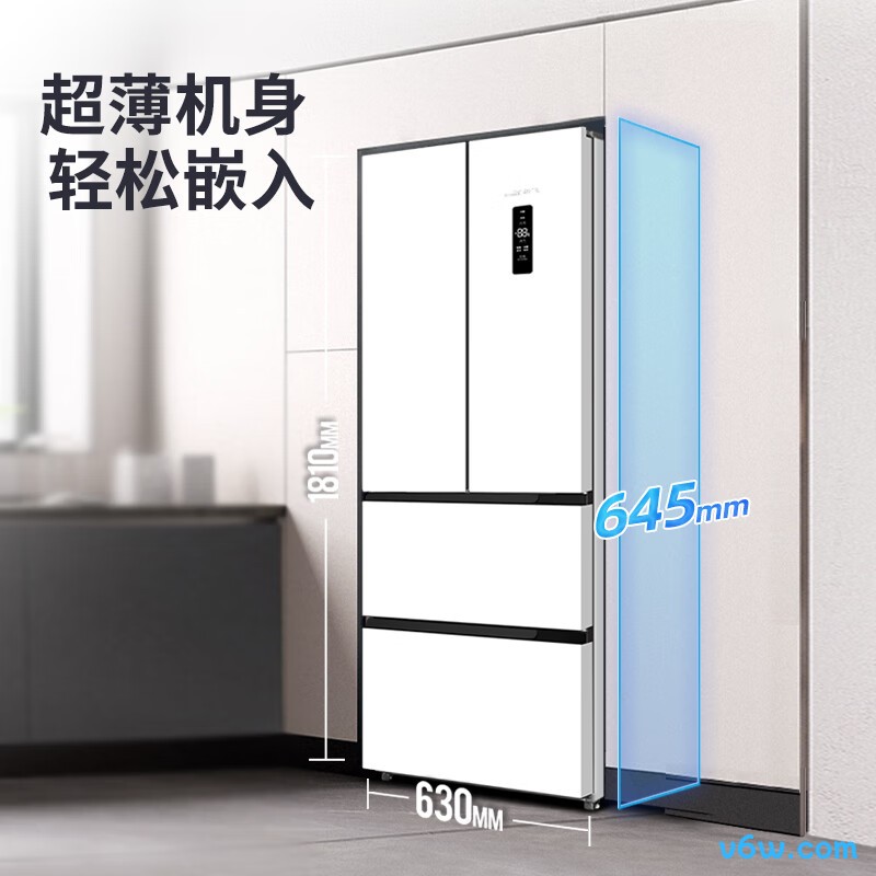 新飞BCD-310WK7CT-2冰箱图片