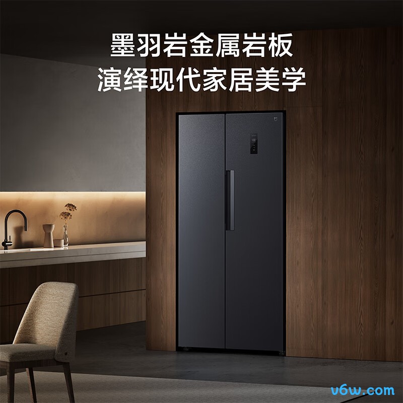 米家BCD-501WMSA冰箱图片