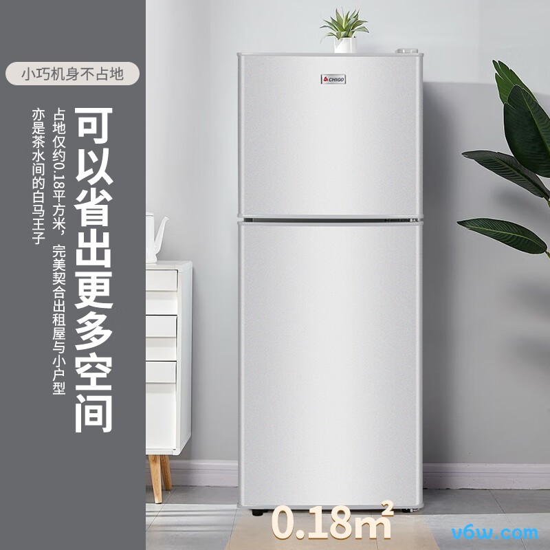 志高BCD-102A138JD冰箱图片