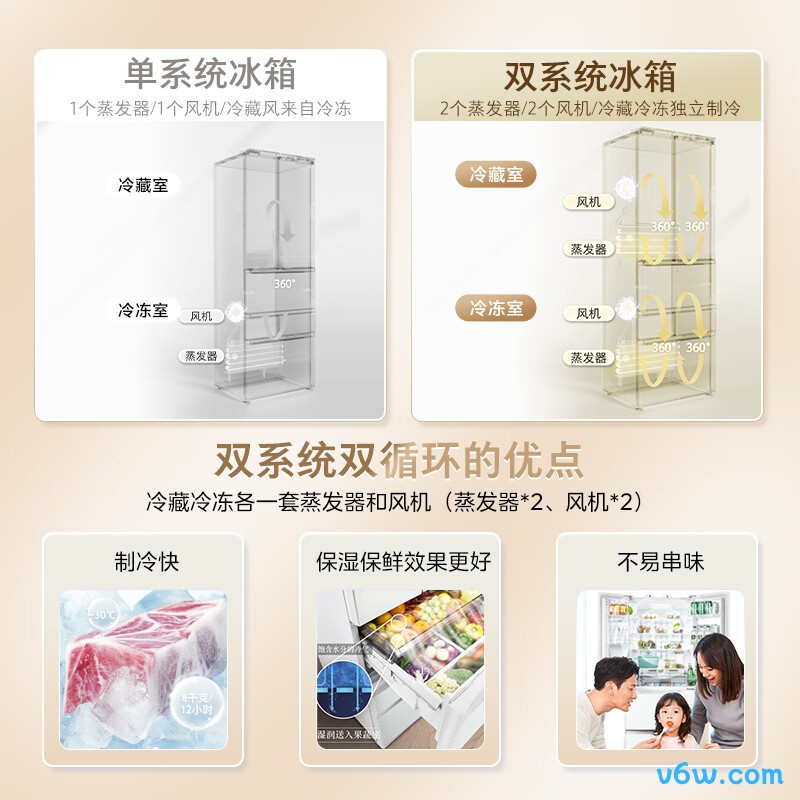 东芝GR-RM479WE-PG1B3冰箱图片