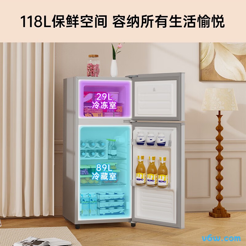 创维BCD-118冰箱图片