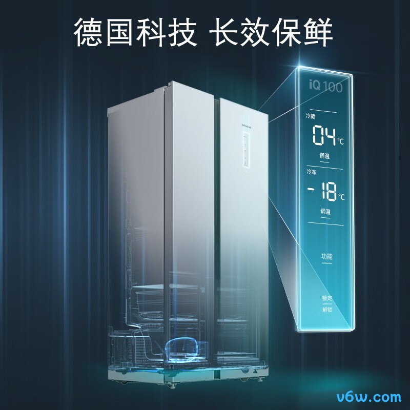 西门子KA50SE43TI冰箱图片