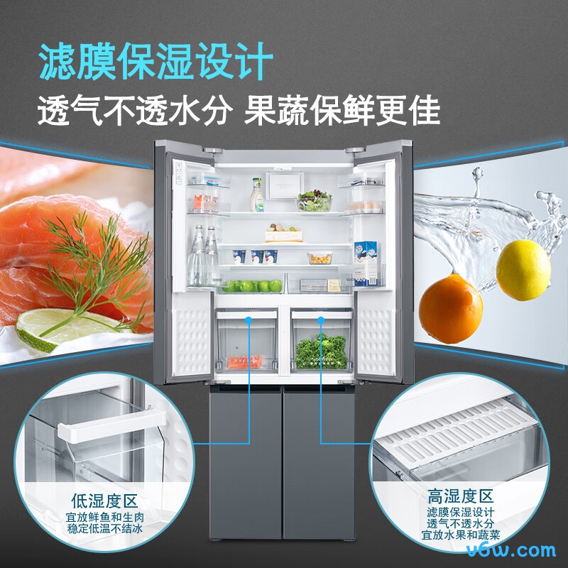 西门子KM45FA33TI冰箱图片