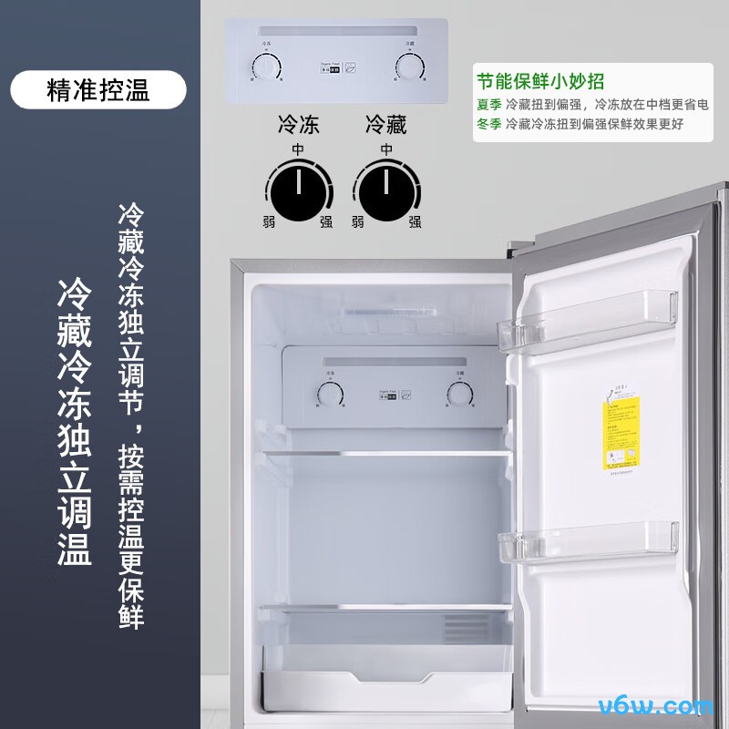 上菱BMY200WL冰箱图片