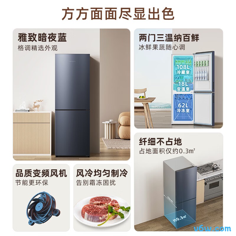 创维P18WY冰箱图片