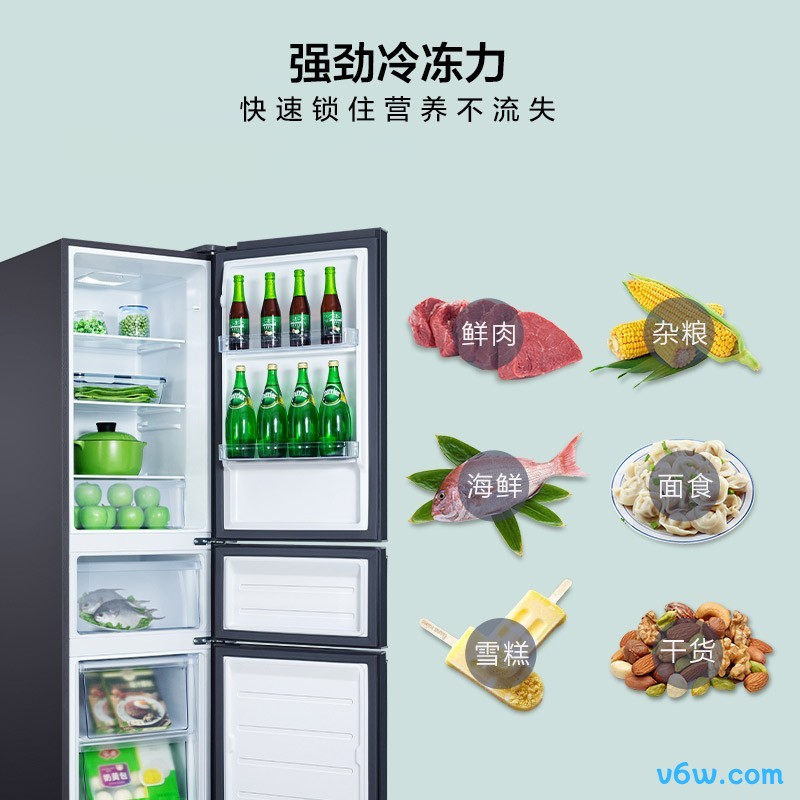 TCL-R200L3-CZ冰箱图片