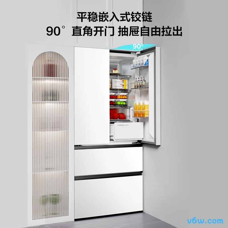 TCL-R466T9-DQ冰箱图片