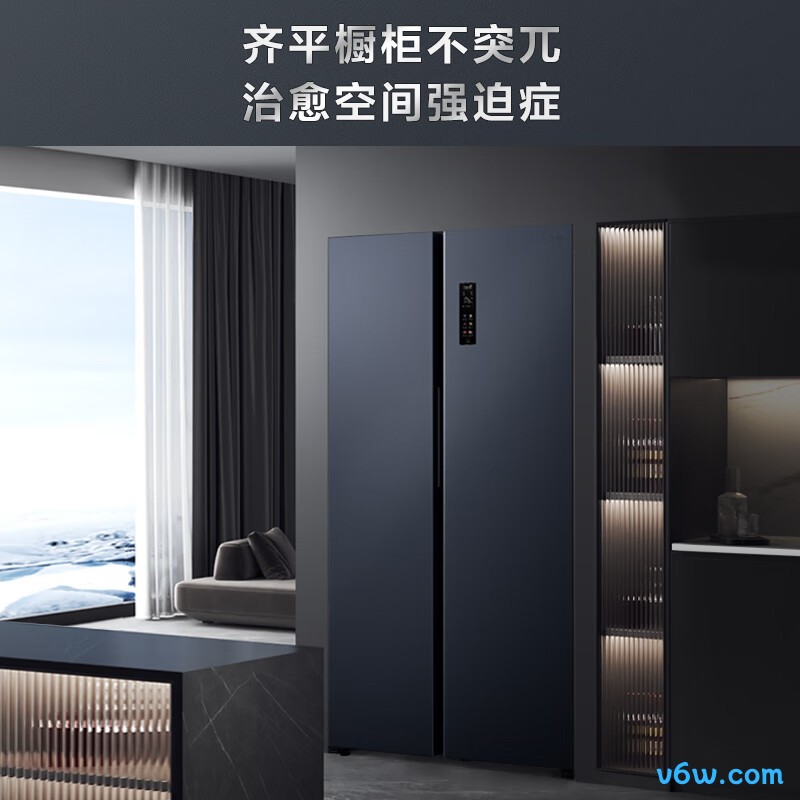 TCL-R618T9-SQ冰箱图片