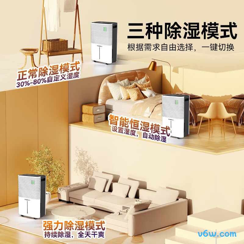 欧井OJ-252E除湿机图片