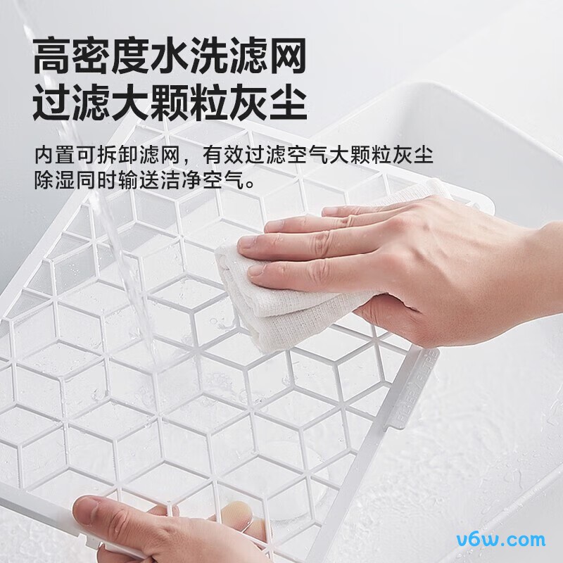 美的CF18BD/N7-DF3除湿机图片