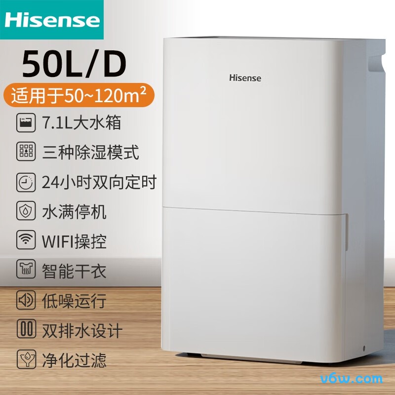 海信CF50BD/UW除湿机图片