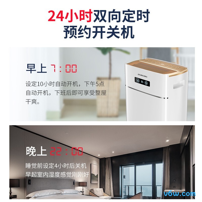 多乐信ER-620E除湿机图片