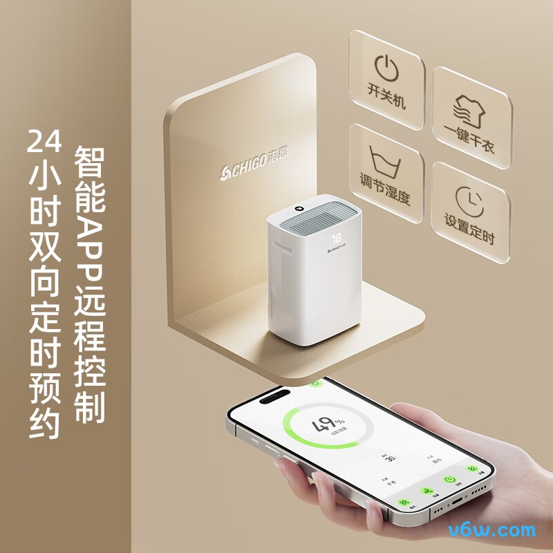 志高（CHIGO）PD10A-36W