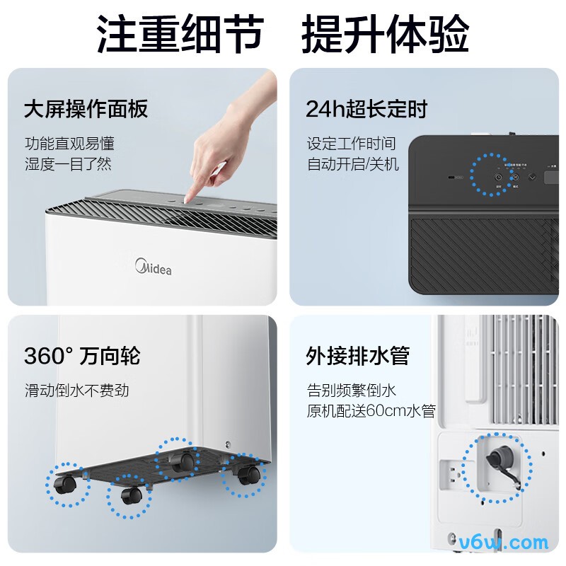 美的CF20BD/N7-DA1除湿机图片