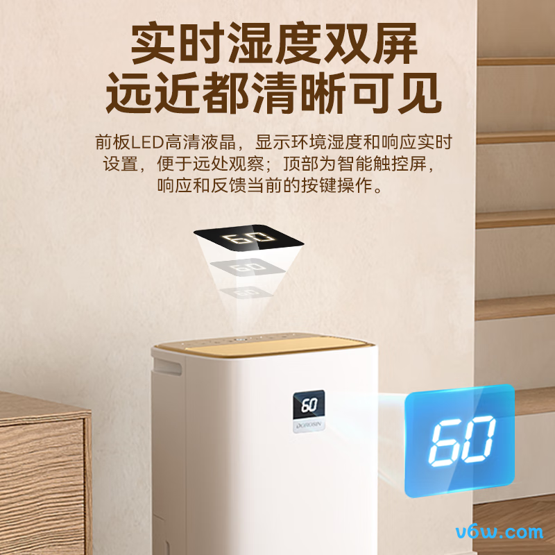 多乐信ER-630ES除湿机图片