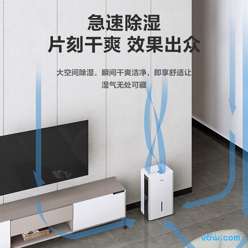 美的CF50BD/N7-DP5除湿机图片