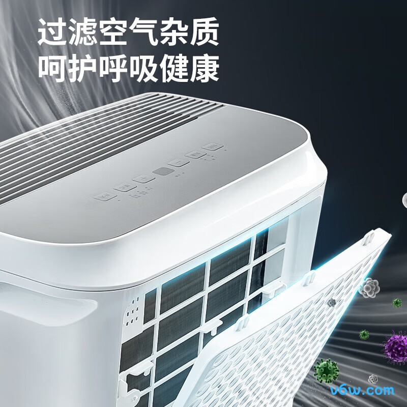 美的CF18BD/N7-DF3除湿机图片