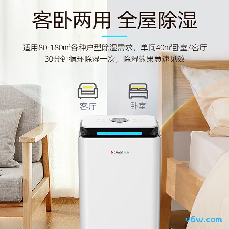 志高ZG-FD1090除湿机图片