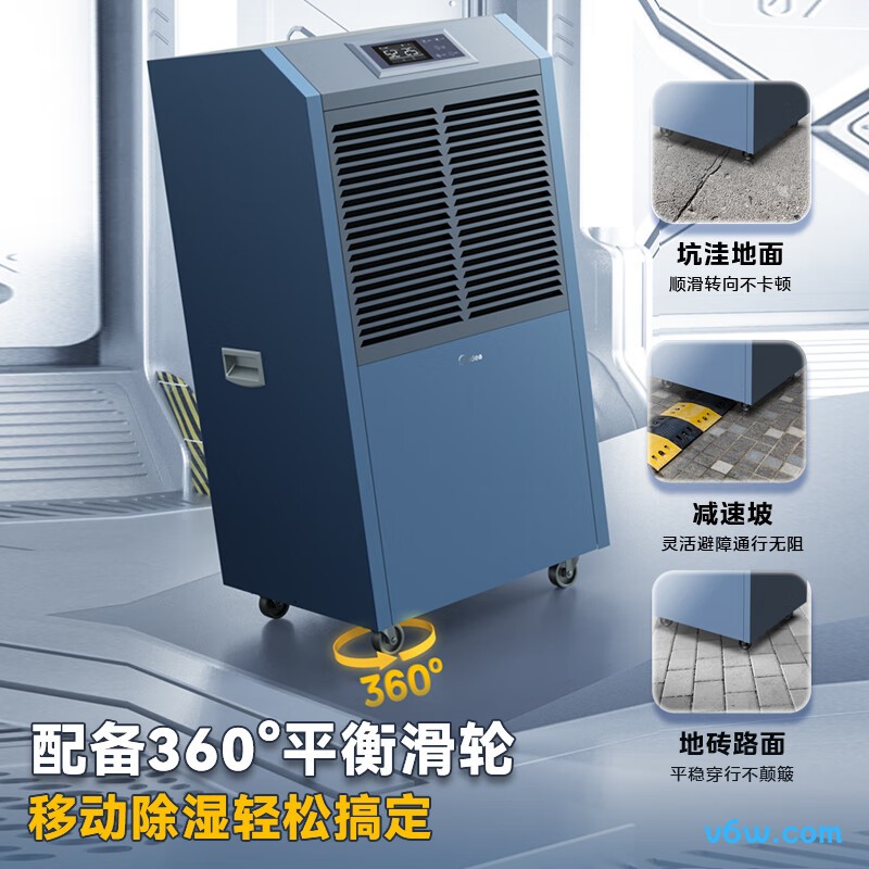 美的CF138BD/N1-GY除湿机图片