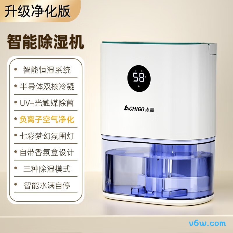 志高ZG-908EA除湿机图片