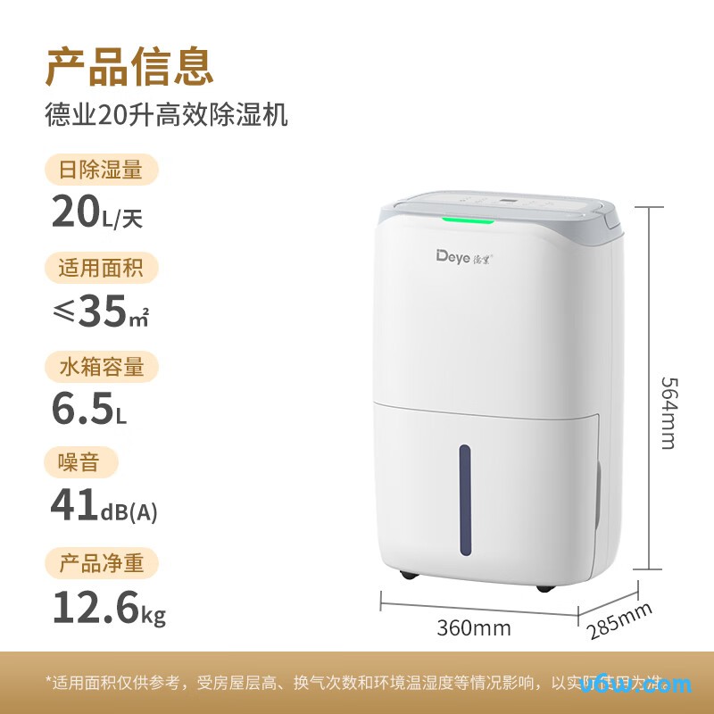 海尔CF12-PS1除湿机