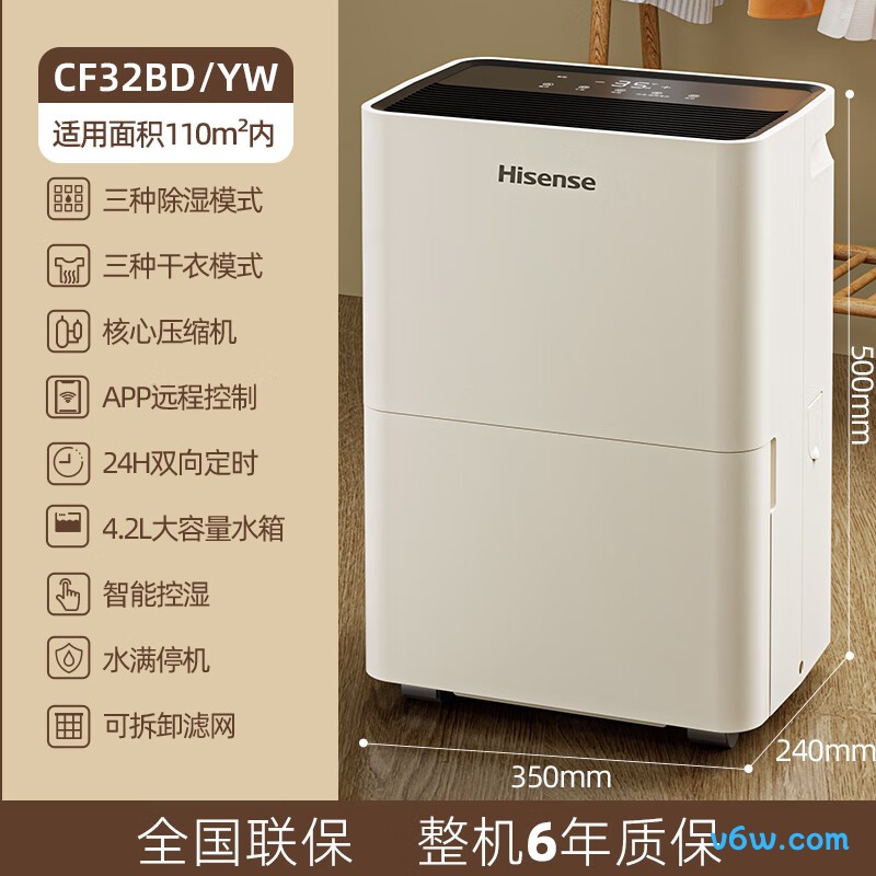 海信CF32BD/YW除湿机图片