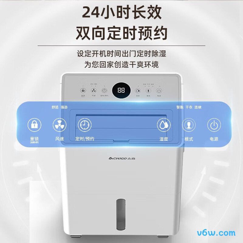 志高PD14CS1-12除湿机图片