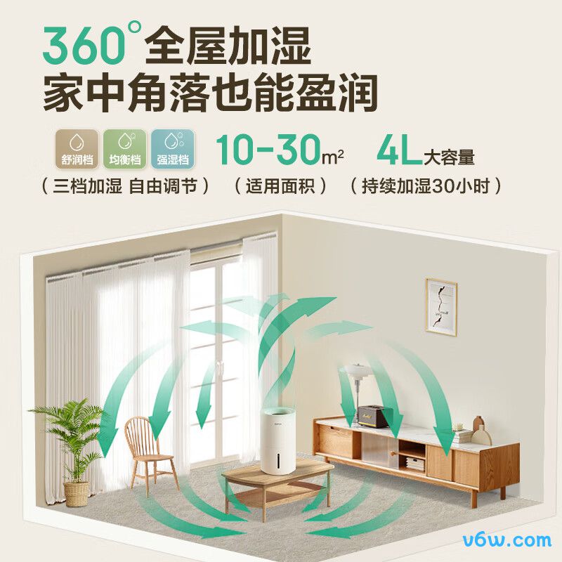 苏泊尔EHTN-03A-250加湿器图片
