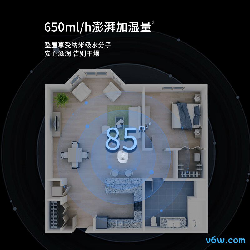 飞利浦HU5969/00加湿器图片