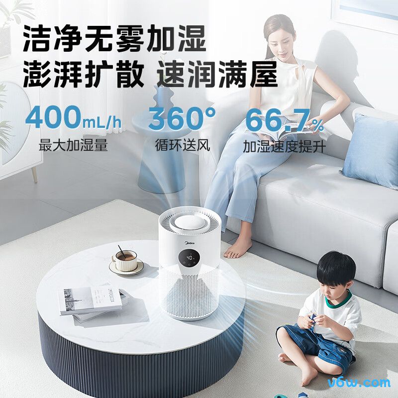 美的SZ-2M40加湿器图片