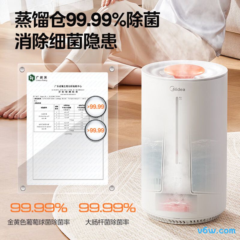 美的SR-3R50加湿器图片