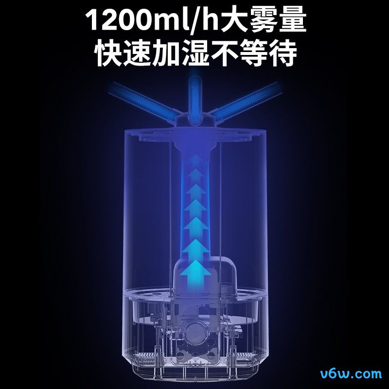 奥克斯AJ-H860加湿器图片